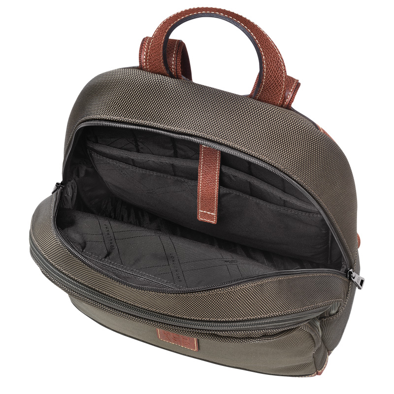 Mochilas Longchamp Boxford Backpack Masculino Marrom | LC-RNTK3777