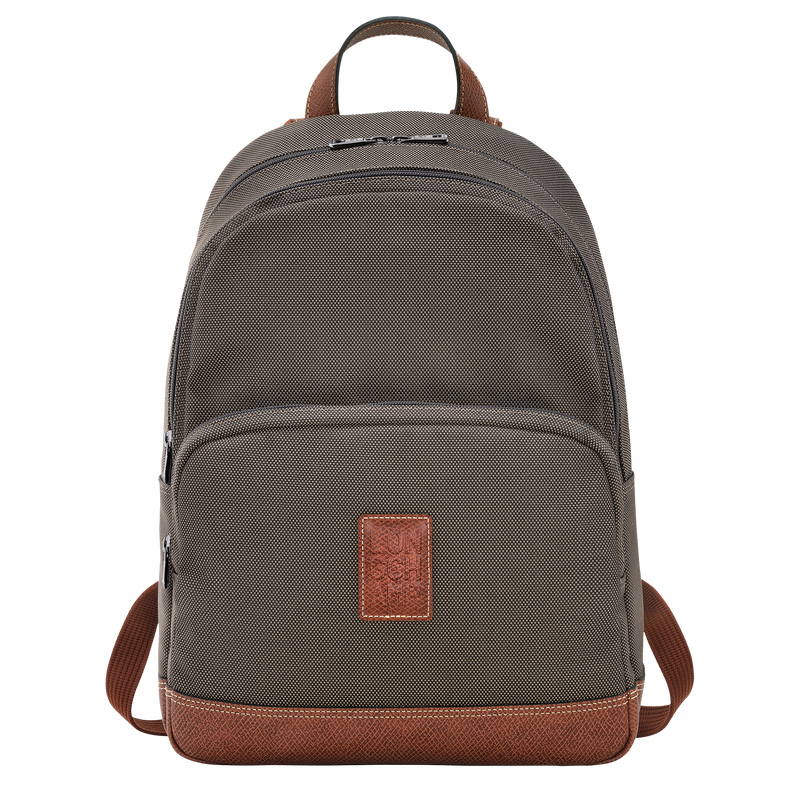Mochilas Longchamp Boxford Backpack Masculino Marrom | LC-RNTK3777