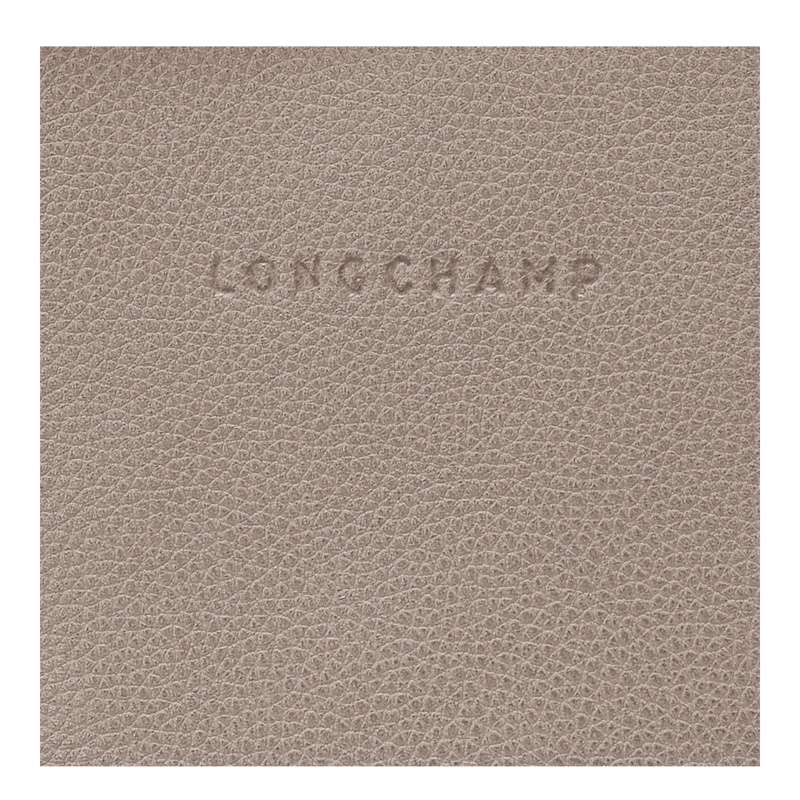 Mochilas Longchamp Le Foulonné Backpack Feminino Turtledove | LC-NXIT7565