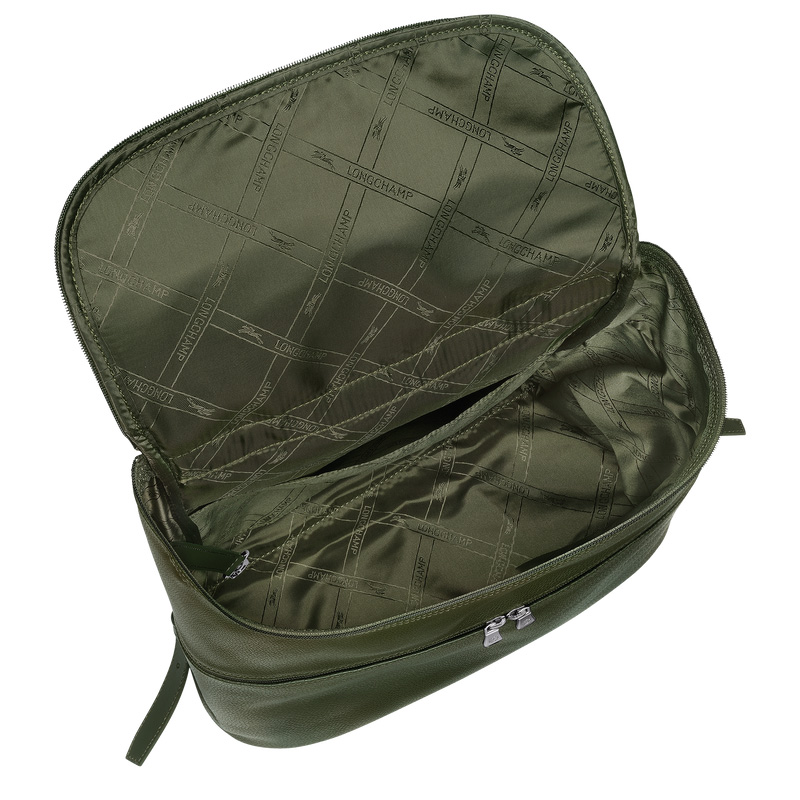 Mochilas Longchamp Le Foulonné Backpack Feminino Caqui | LC-JBRD3110