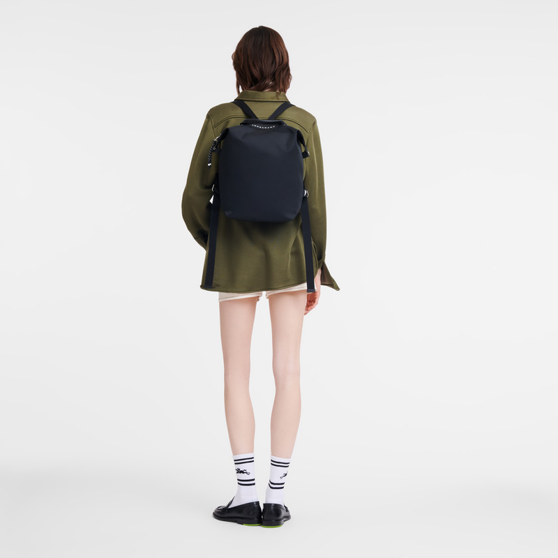 Mochilas Longchamp Le Pliage Energy L Backpack Feminino Pretas | LC-MCIQ1856