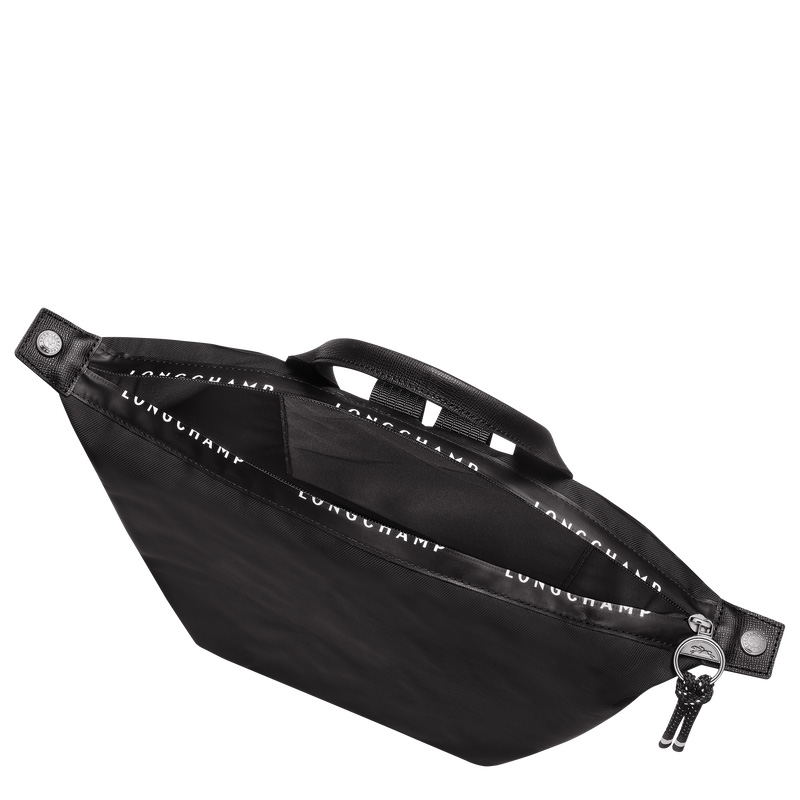 Mochilas Longchamp Le Pliage Energy L Backpack Feminino Pretas | LC-MCIQ1856