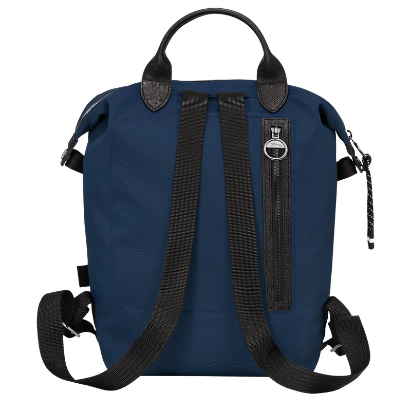 Mochilas Longchamp Le Pliage Energy L Backpack Feminino Azul Marinho | LC-KRKM3908