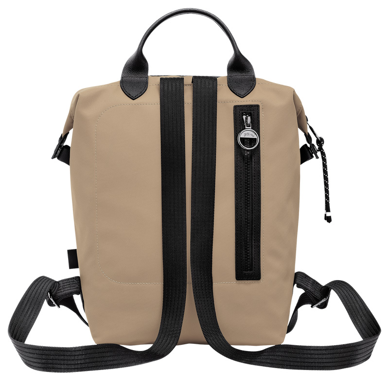 Mochilas Longchamp Le Pliage Energy L Backpack Feminino Clay | LC-XTUE4605