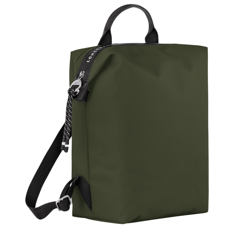 Mochilas Longchamp Le Pliage Energy L Backpack Feminino Caqui | LC-MYVS1834