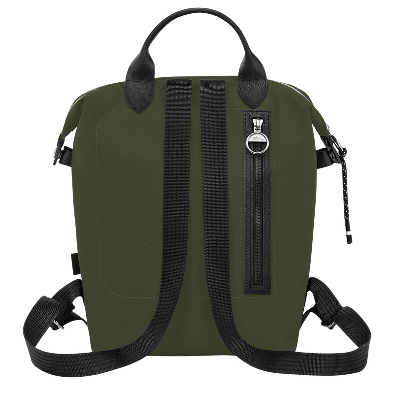 Mochilas Longchamp Le Pliage Energy L Backpack Feminino Caqui | LC-MYVS1834