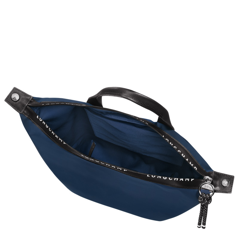 Mochilas Longchamp Le Pliage Energy L Backpack Masculino Azul Marinho | LC-CJMU8445