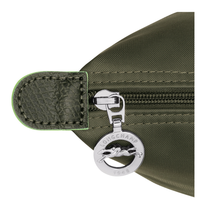 Mochilas Longchamp Le Pliage Green M Backpack Feminino Forest | LC-WXDX5684