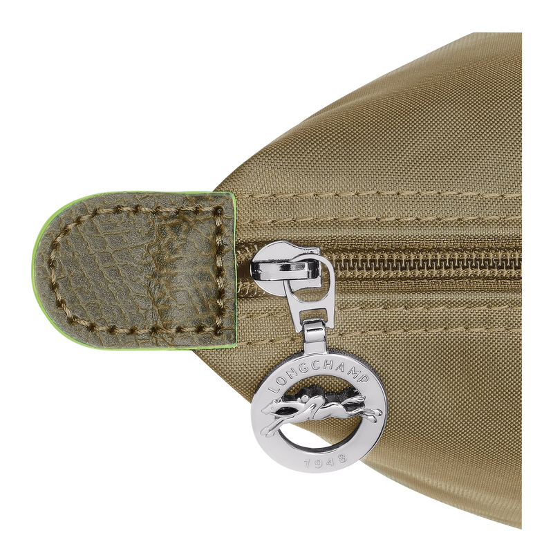 Mochilas Longchamp Le Pliage Green M Backpack Feminino Artichoke | LC-QGGZ5847