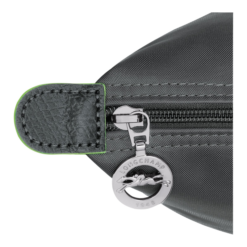 Mochilas Longchamp Le Pliage Green M Backpack Feminino Graphite | LC-JFSZ9876