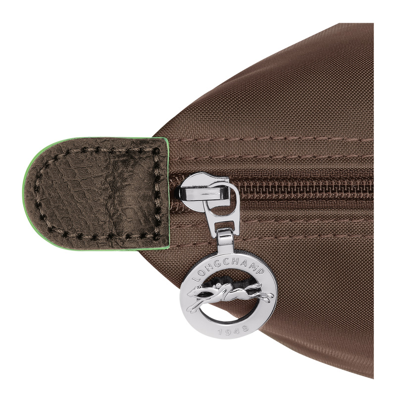 Mochilas Longchamp Le Pliage Green M Backpack Masculino Terra | LC-ZTVC5581