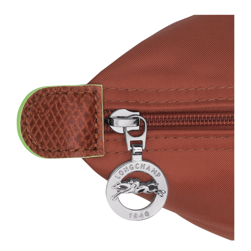 Mochilas Longchamp Le Pliage Green M Backpack Masculino Chestnut | LC-TYJN1020