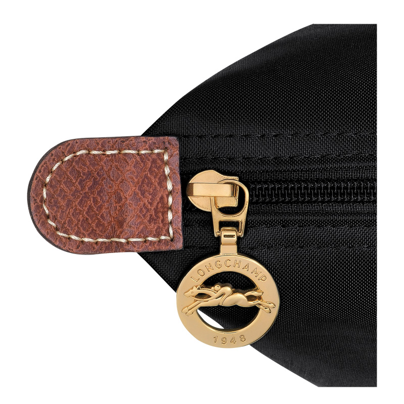 Mochilas Longchamp Le Pliage Original M Backpack Feminino Pretas | LC-VUPT1521