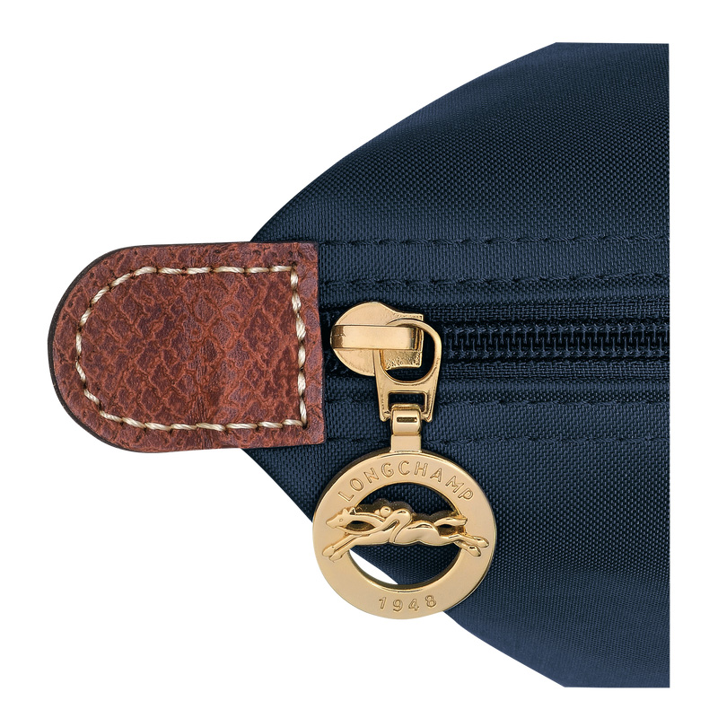 Mochilas Longchamp Le Pliage Original M Backpack Feminino Azul Marinho | LC-PGMZ7861