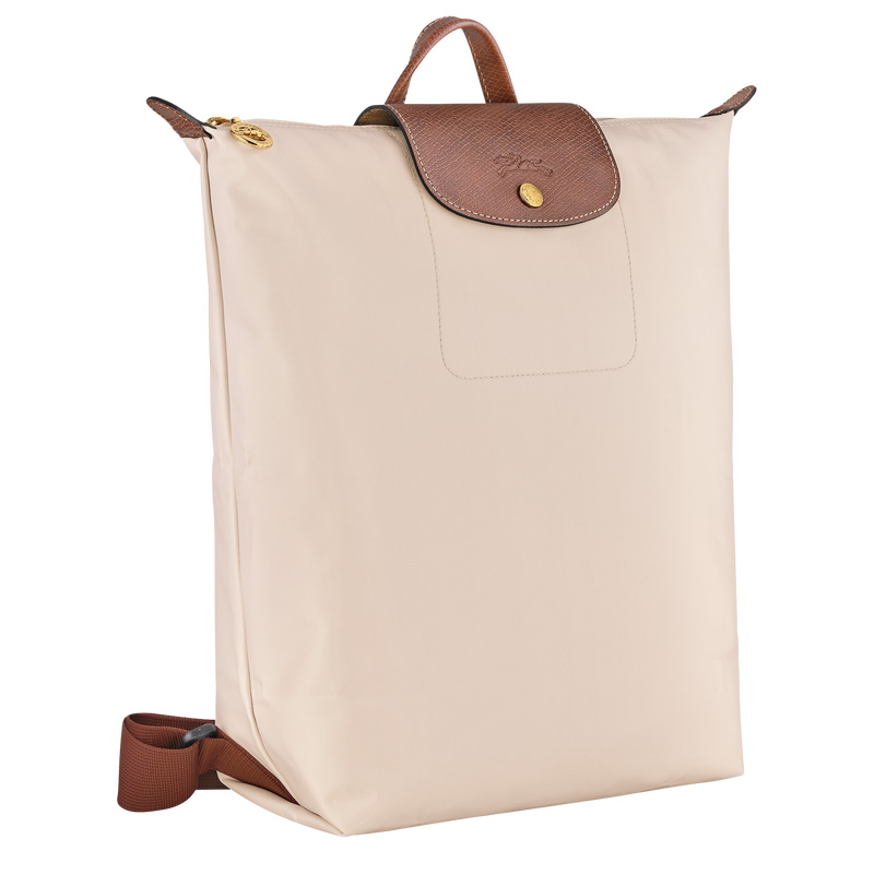 Mochilas Longchamp Le Pliage Original M Backpack Feminino Paper | LC-HVBD1700