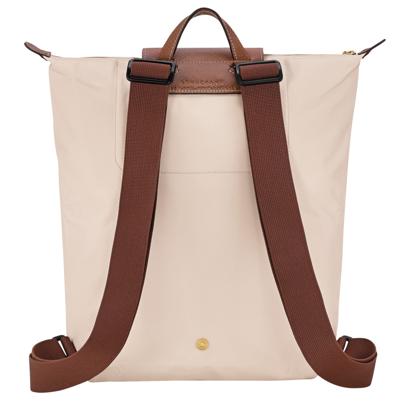 Mochilas Longchamp Le Pliage Original M Backpack Feminino Paper | LC-HVBD1700