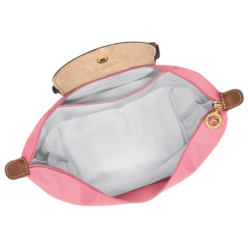 Mochilas Longchamp Le Pliage Original M Backpack Feminino Marshmallow | LC-SMLR8049