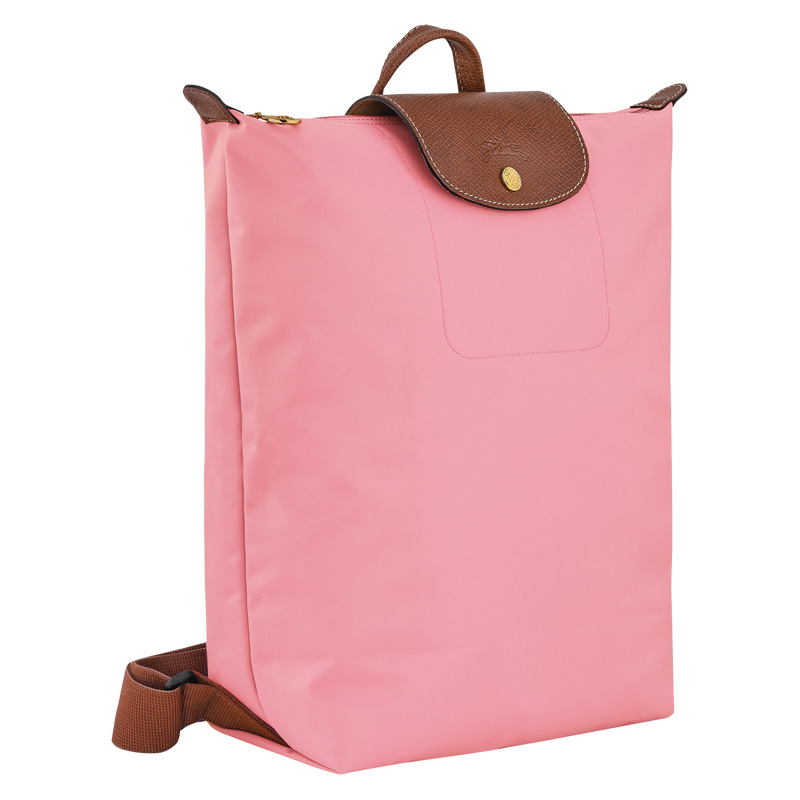 Mochilas Longchamp Le Pliage Original M Backpack Masculino Marshmallow | LC-UTVP8929
