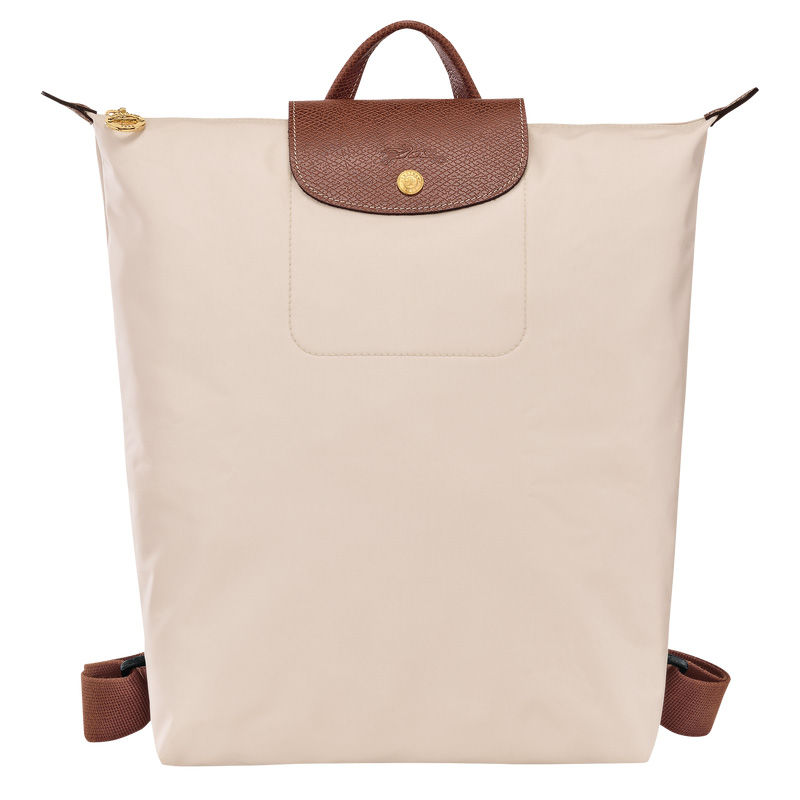 Mochilas Longchamp Le Pliage Original M Backpack Masculino Paper | LC-UFVG5718