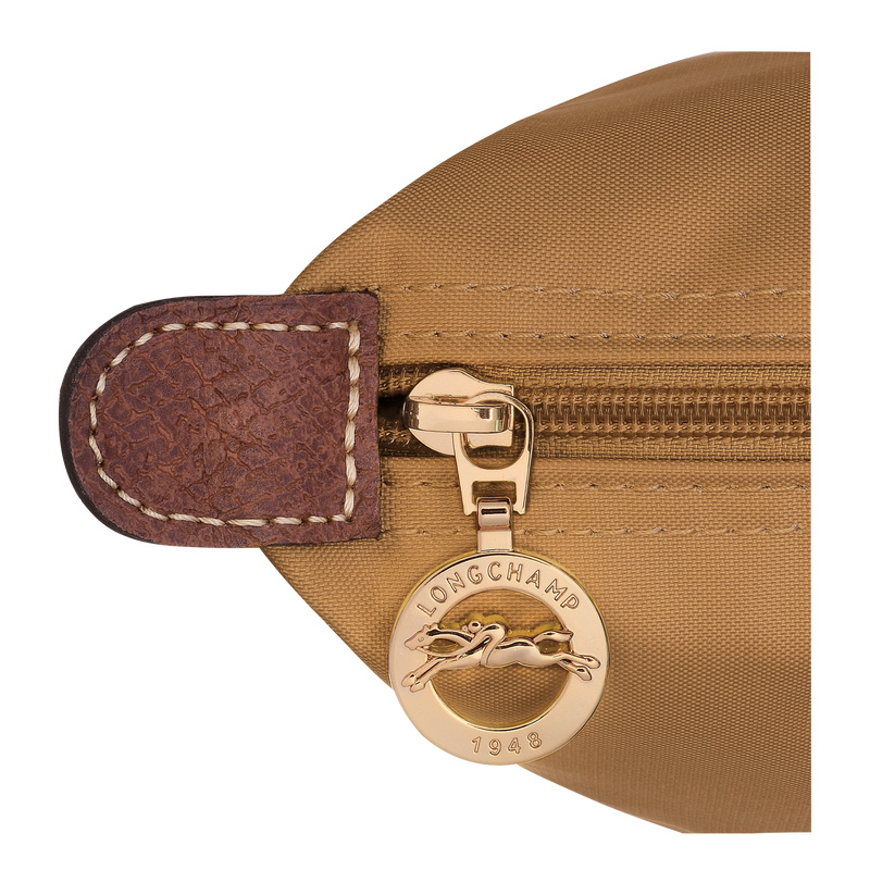 Mochilas Longchamp Le Pliage Original M Backpack Masculino Fawn | LC-FWAE8897