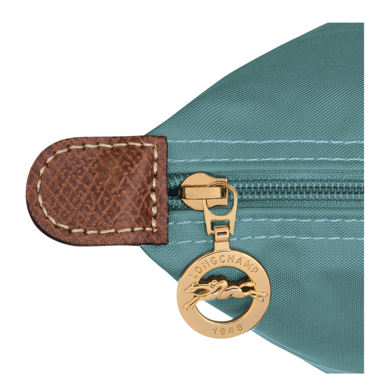 Mochilas Longchamp Le Pliage Original M Backpack Masculino Eucalyptus | LC-PLQF4376