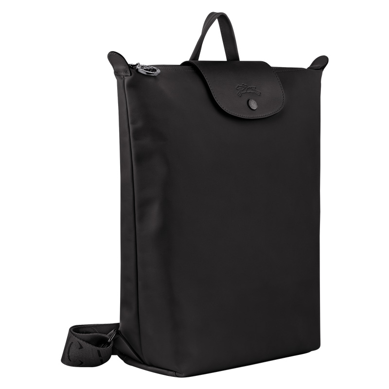 Mochilas Longchamp Le Pliage Xtra M Backpack Feminino Pretas | LC-RBUI1387