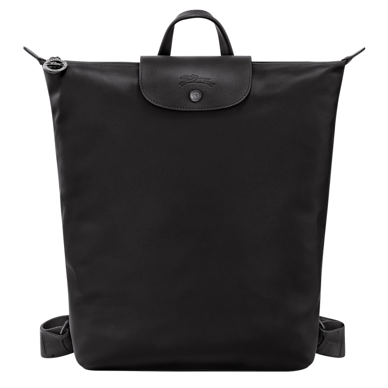 Mochilas Longchamp Le Pliage Xtra M Backpack Feminino Pretas | LC-RBUI1387