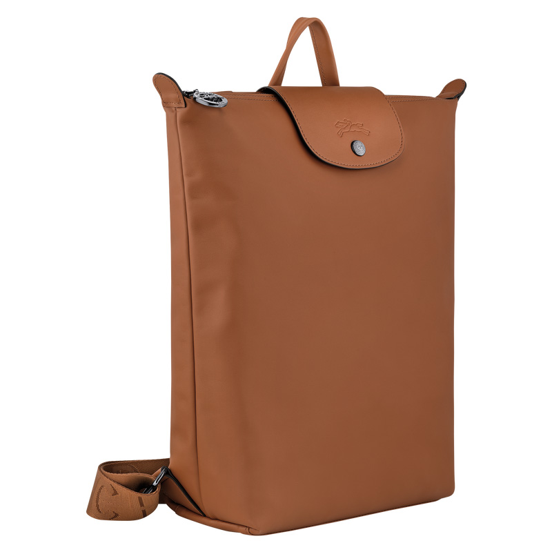 Mochilas Longchamp Le Pliage Xtra M Backpack Feminino Cognac | LC-NAWN3569