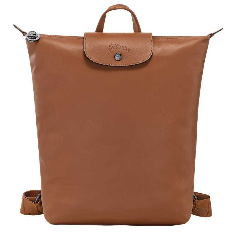 Mochilas Longchamp Le Pliage Xtra M Backpack Feminino Cognac | LC-NAWN3569