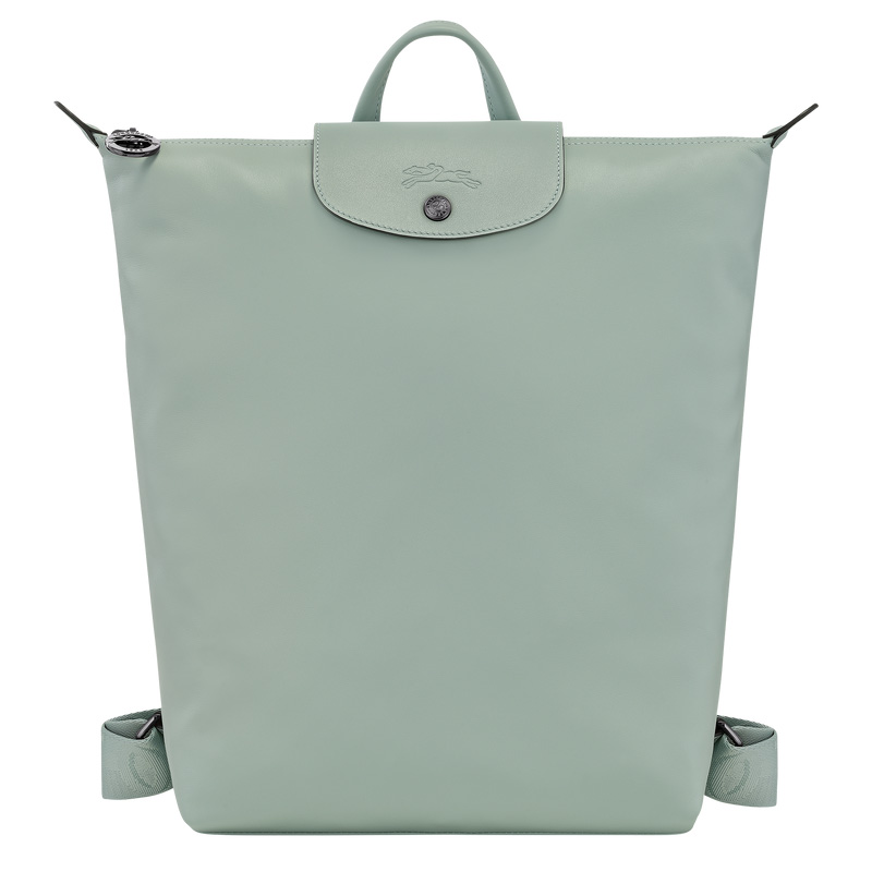 Mochilas Longchamp Le Pliage Xtra M Backpack Feminino Vervain | LC-HEWH9530