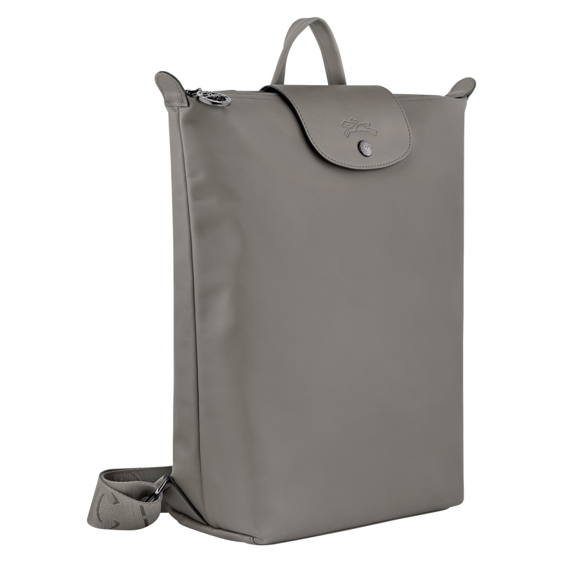 Mochilas Longchamp Le Pliage Xtra M Backpack Masculino Turtledove | LC-BGEW4201