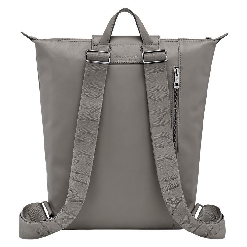 Mochilas Longchamp Le Pliage Xtra M Backpack Masculino Turtledove | LC-BGEW4201