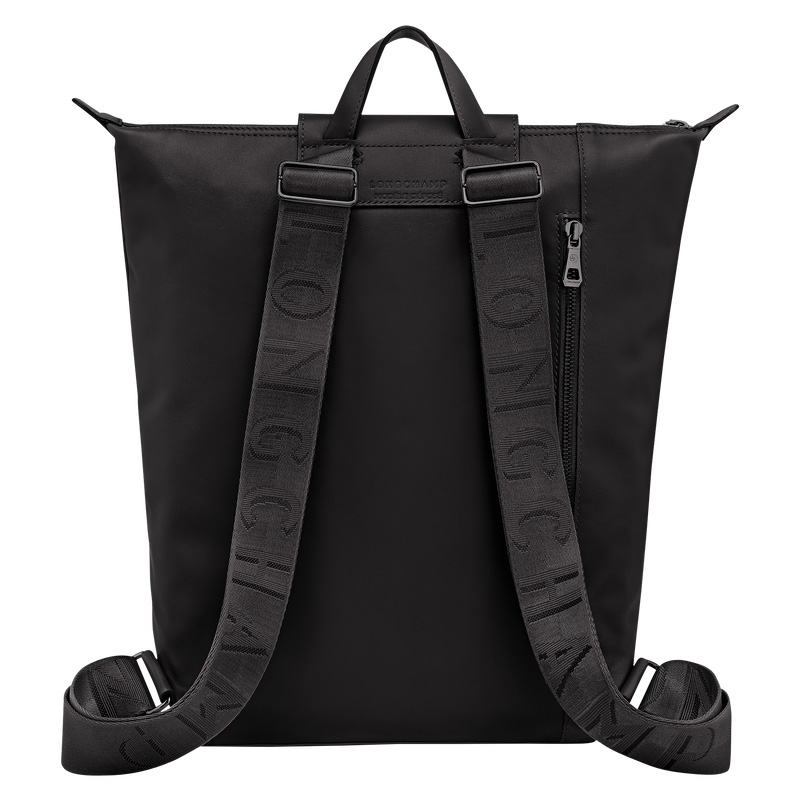 Mochilas Longchamp Le Pliage Xtra M Backpack Masculino Pretas | LC-YVEM2750