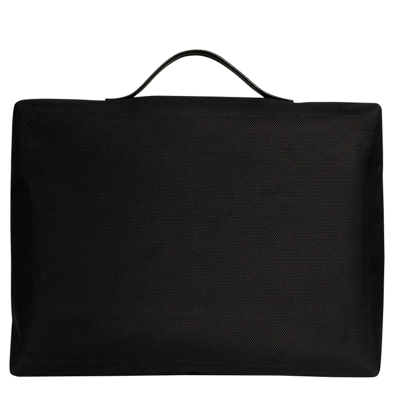Pasta Longchamp Boxford S Briefcase Masculino Pretas | LC-DYZA9761