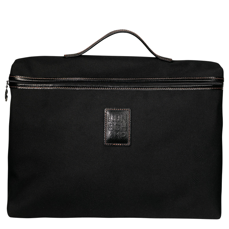 Pasta Longchamp Boxford S Briefcase Masculino Pretas | LC-DYZA9761