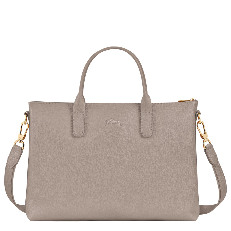 Pasta Longchamp Le Foulonné S Briefcase Feminino Turtledove | LC-ADIJ4967