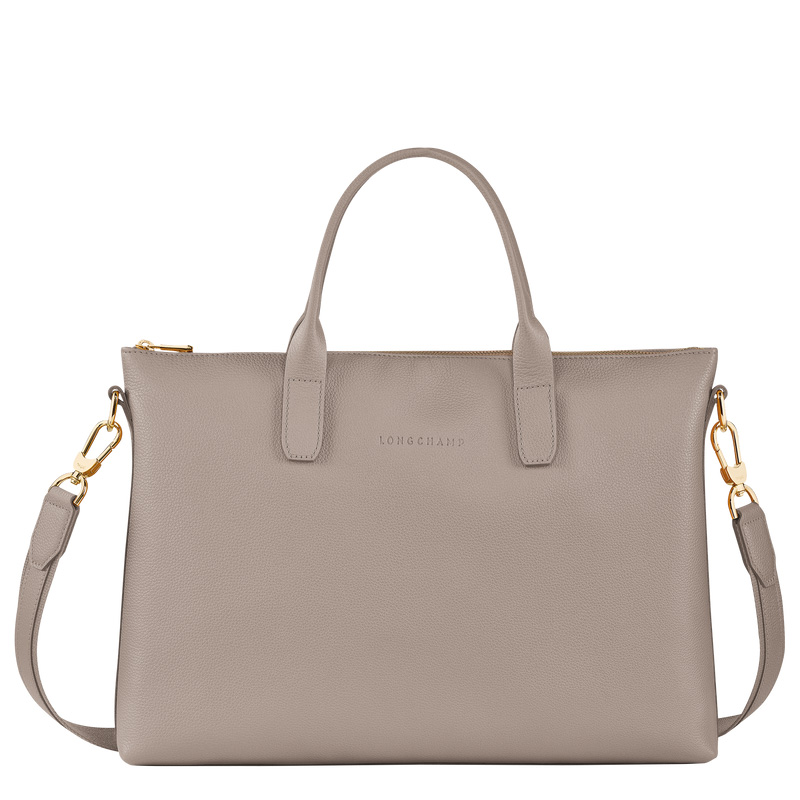 Pasta Longchamp Le Foulonné S Briefcase Feminino Turtledove | LC-ADIJ4967