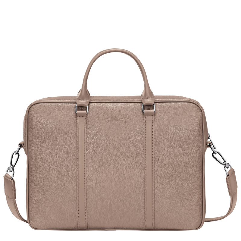 Pasta Longchamp Le Foulonné XS Briefcase Feminino Turtledove | LC-IPXO9346