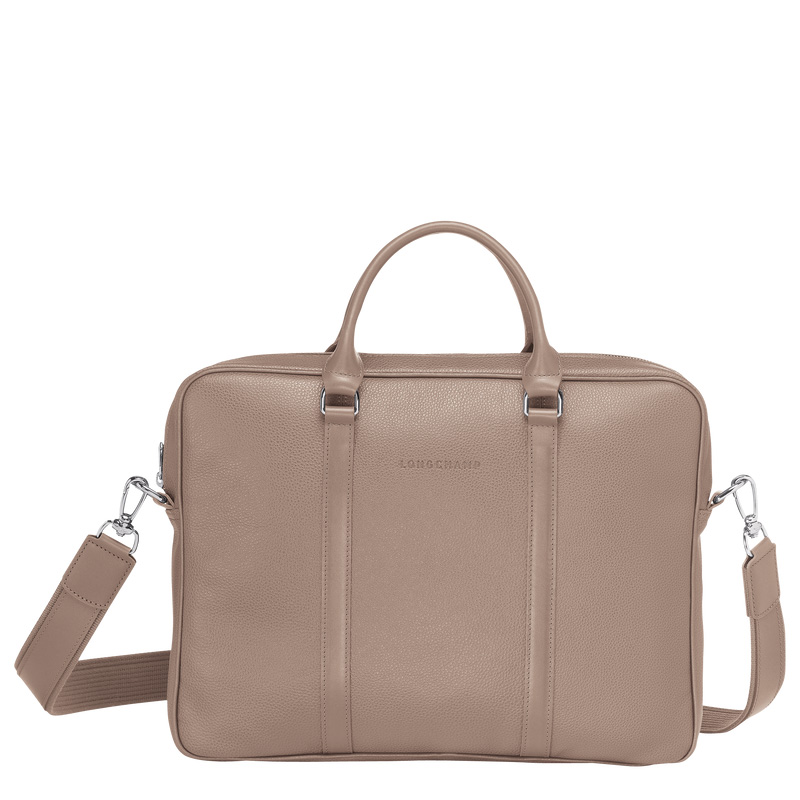 Pasta Longchamp Le Foulonné XS Briefcase Masculino Turtledove | LC-MHTY8094