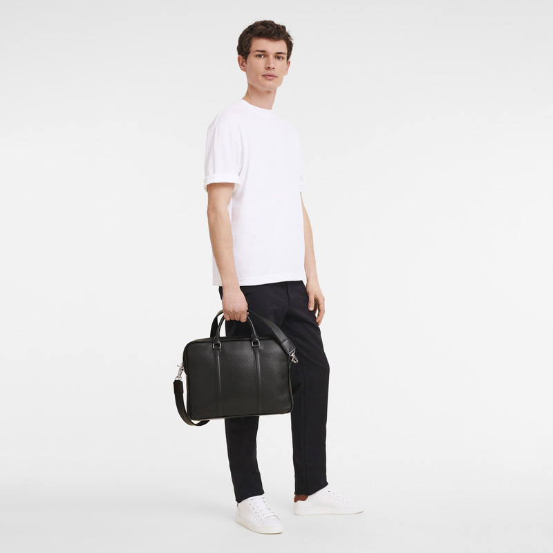 Pasta Longchamp Le Foulonné XS Briefcase Masculino Caramel | LC-UOCT9525