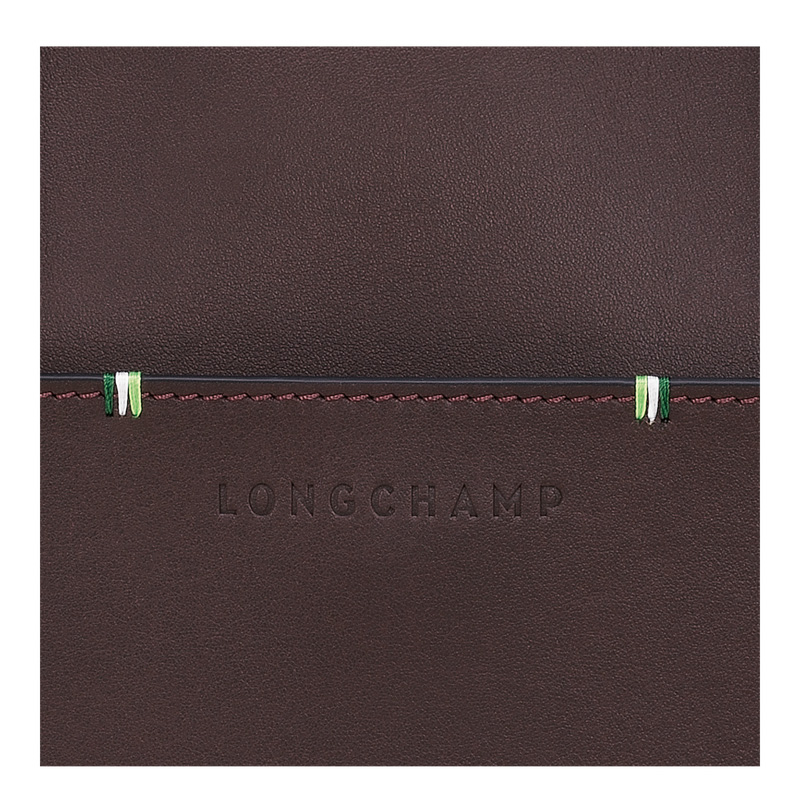 Pasta Longchamp sur Seine M Briefcase Masculino Mocha | LC-YTOE6790