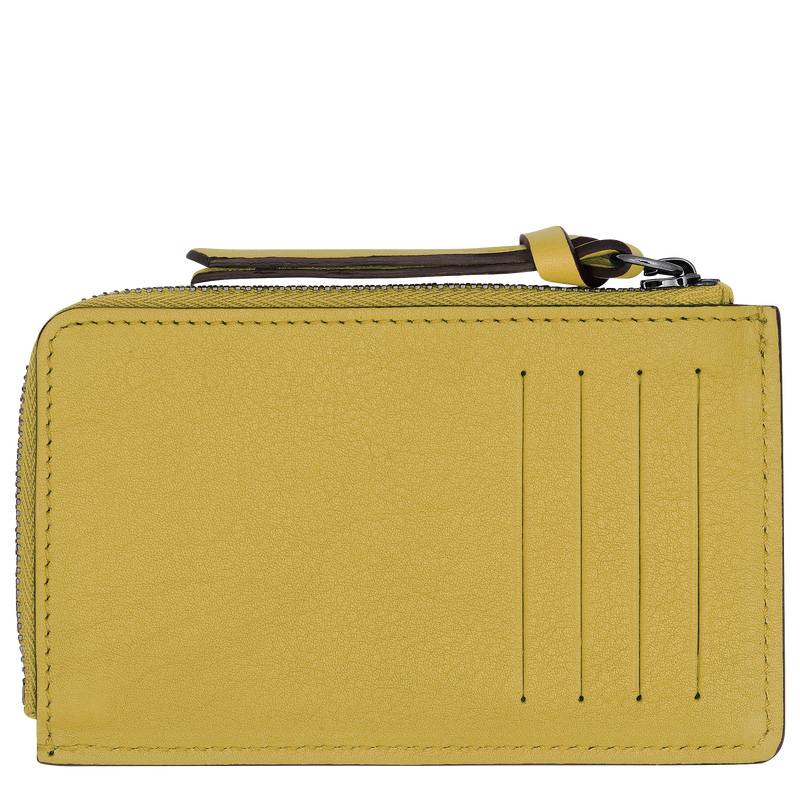 Porta Cartão Longchamp 3D Card holder Feminino Ginger | LC-DERW1122