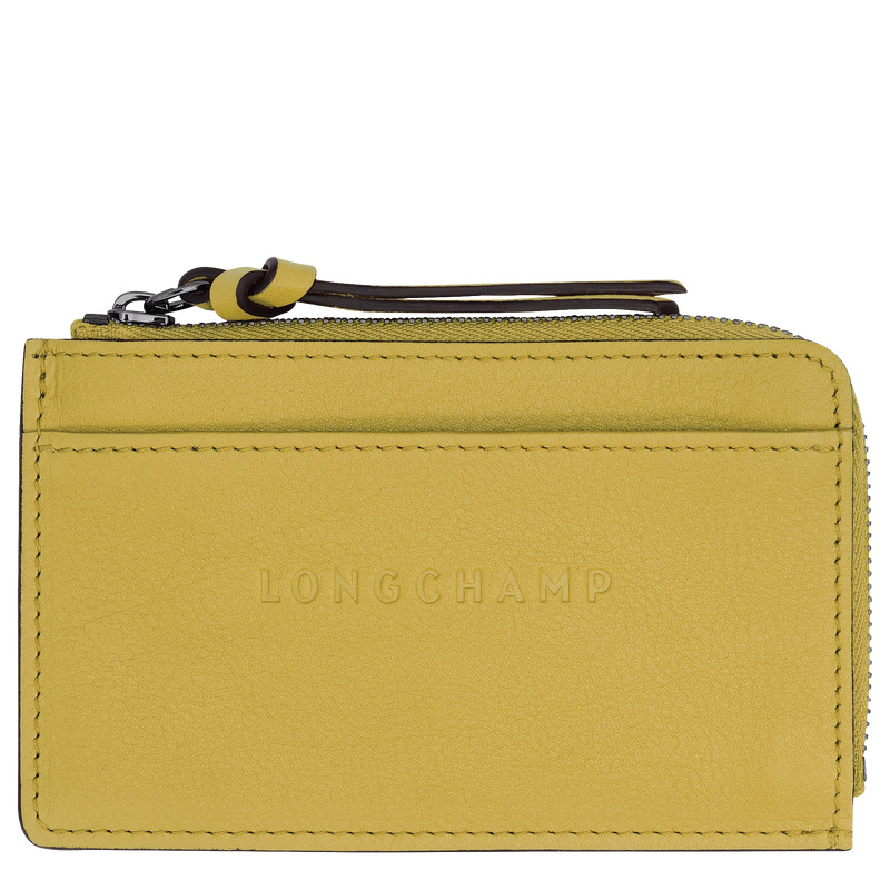 Porta Cartão Longchamp 3D Card holder Feminino Ginger | LC-DERW1122