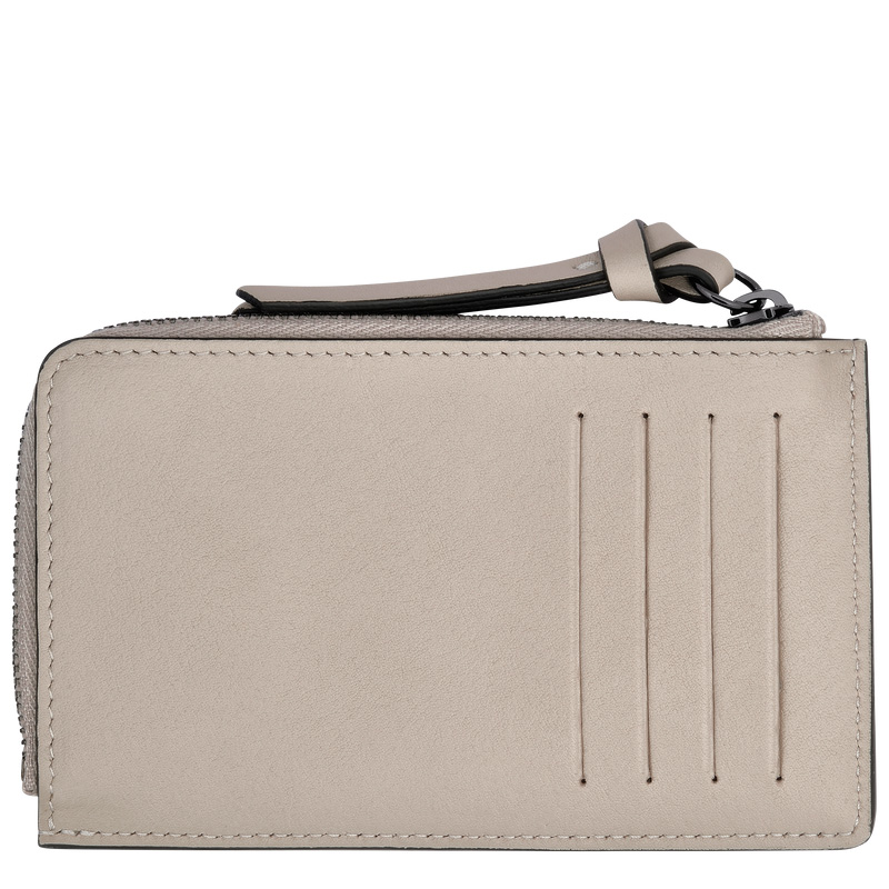 Porta Cartão Longchamp 3D Card holder Feminino Clay | LC-LPTU5296