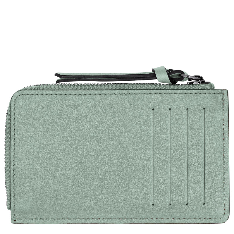 Porta Cartão Longchamp 3D Card holder Feminino Vervain | LC-MJHX4720