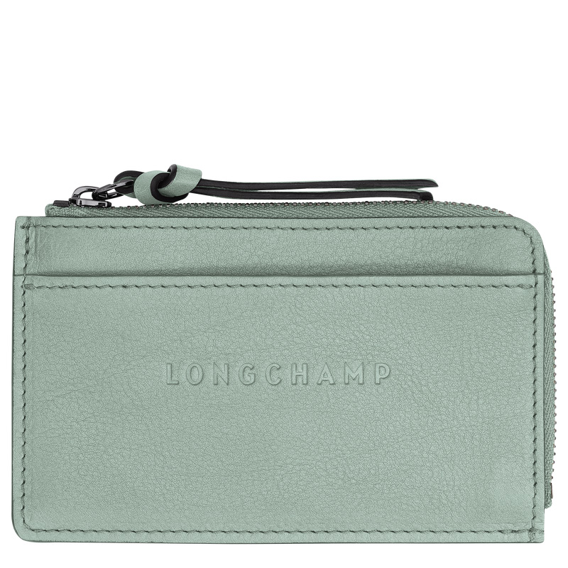 Porta Cartão Longchamp 3D Card holder Feminino Vervain | LC-MJHX4720