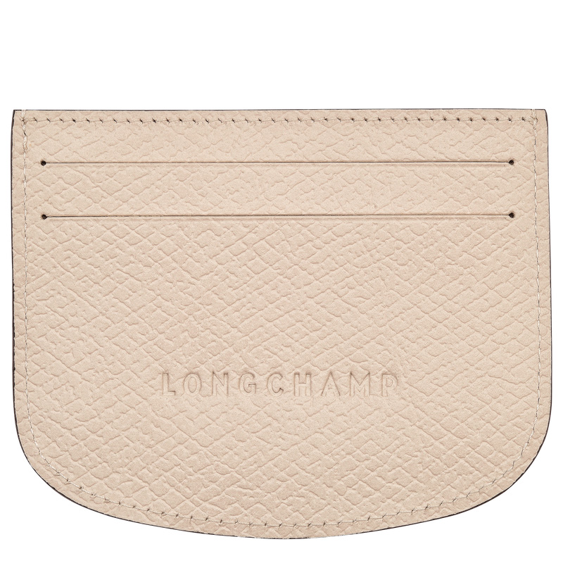 Porta Cartão Longchamp Épure Card holder Feminino Paper | LC-QORS9977