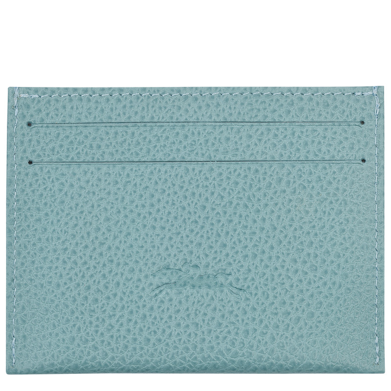 Porta Cartão Longchamp Le Foulonné Card holder Feminino Eucalyptus | LC-QWGS5916