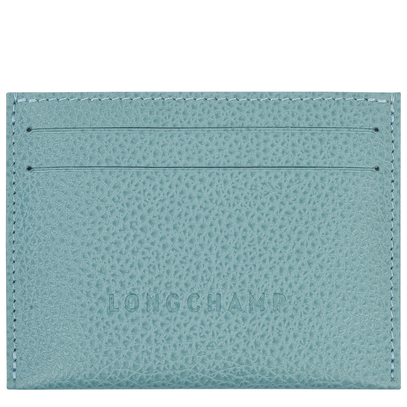 Porta Cartão Longchamp Le Foulonné Card holder Feminino Eucalyptus | LC-QWGS5916