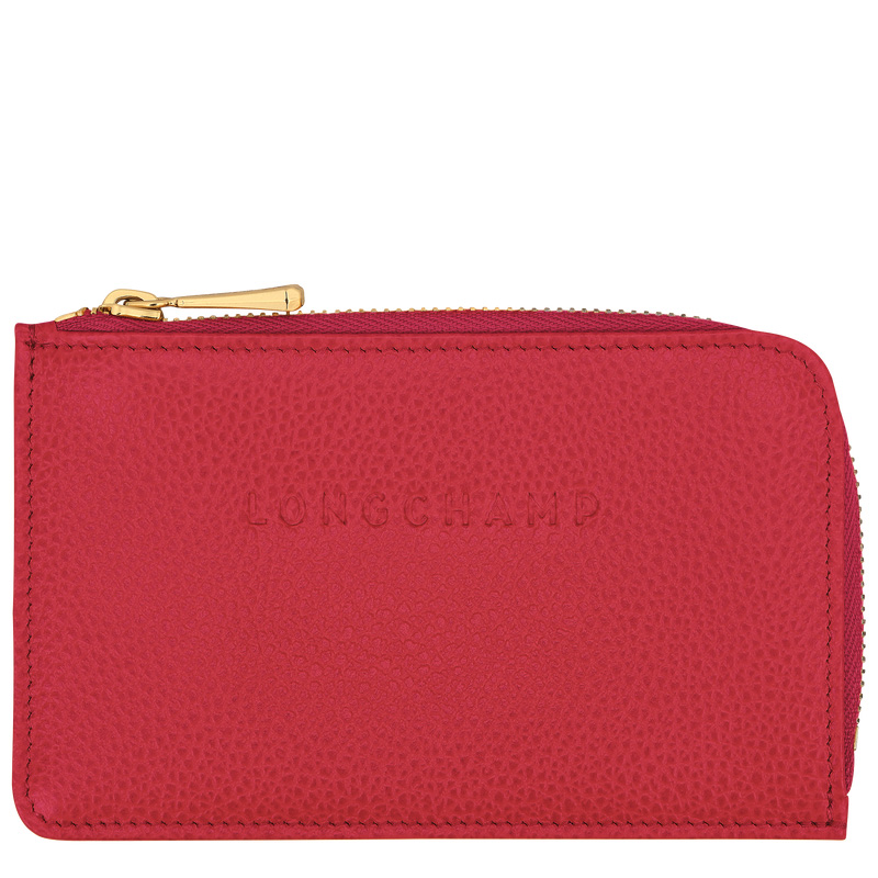 Porta Cartão Longchamp Le Foulonné Card holder Feminino Love | LC-GUOK4199